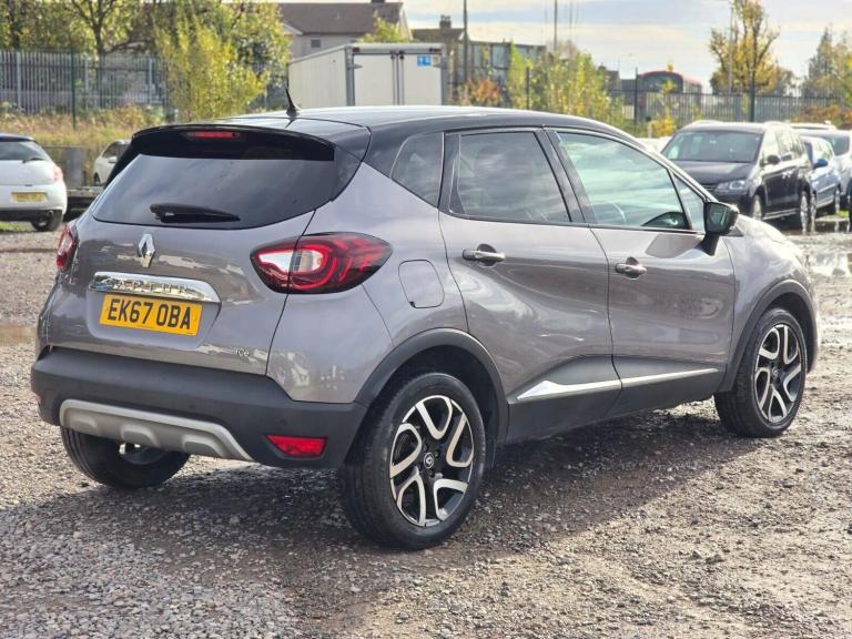 2017 Renault Captur 1.2 TCe ENERGY Dynamique S Nav SUV 5dr Petrol EDC Euro 6 (s/s) (120 ps) SUV P...