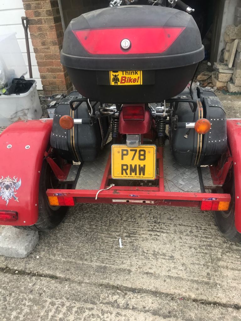 Suzuki intruder 600cc trike