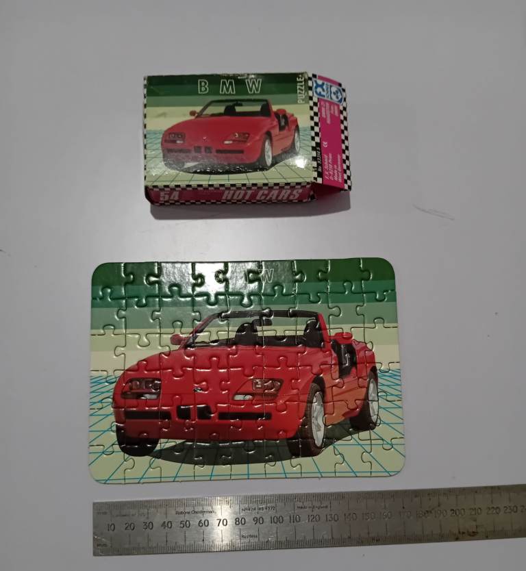 BMW Z1 Roadster Car Jigsaw Puzzle