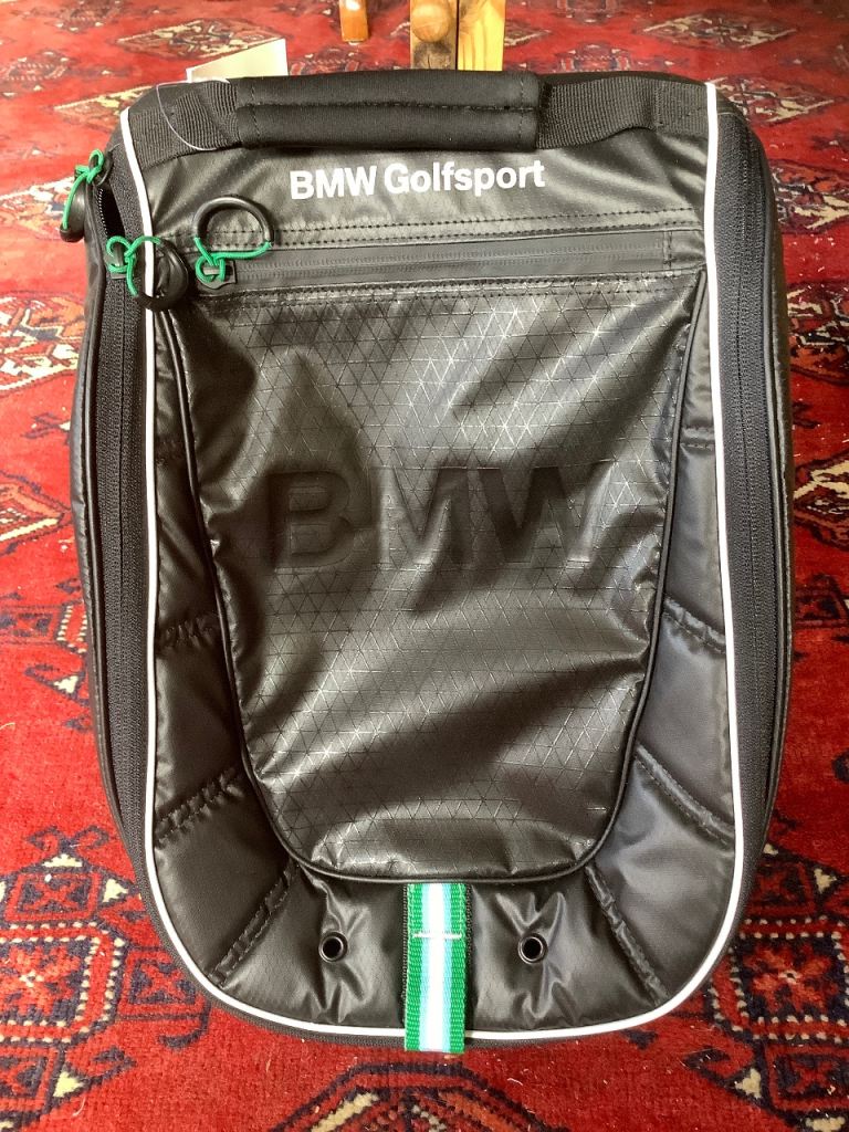 ⛳️ ‘BRAND NEW’ BMW GOLFSPORT GOLF ⛳️ SHOEBAG 