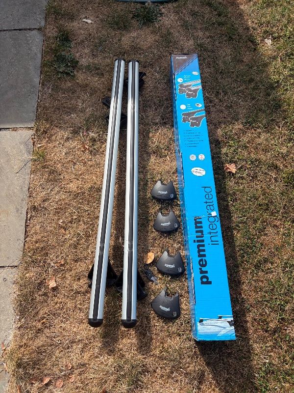 Summit roof bars 