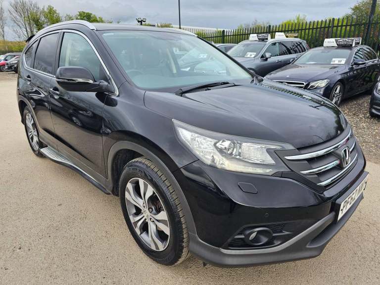2012 Honda CR-V 2.0 i-VTEC EX Auto 4WD Euro 5 5dr ESTATE Petrol Automatic