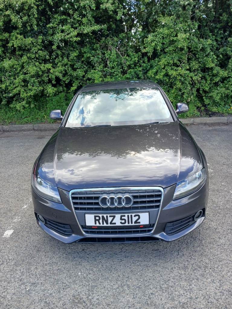 Audi, A4, Saloon, 2008, Manual, 1968 (cc), 4 doors