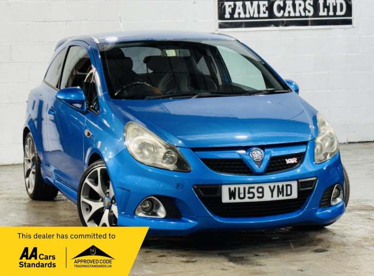 2009 Vauxhall Corsa 1.6i Turbo 16v VXR VXRacing Edition 3dr HATCHBACK Petrol Manual