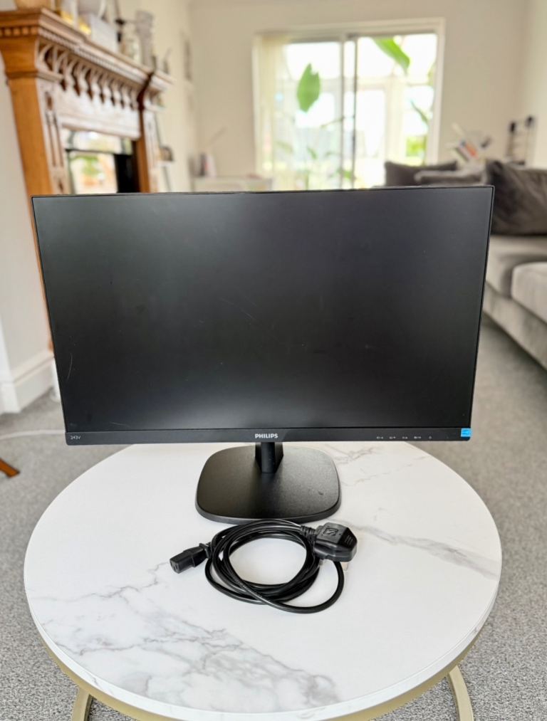 Philips - 24 Inch FHD Monitor, 75Hz, 4ms, IPS, Speakers , Smart Image