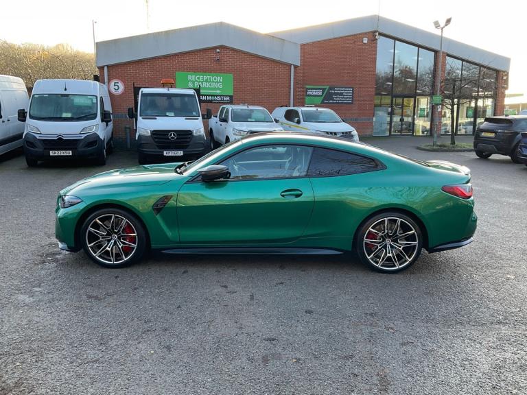 2023 BMW M4 M4 xDrive Competition M 2dr Step Auto COUPE PETROL Automatic