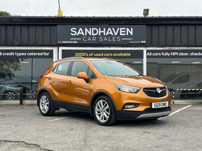 2019 Vauxhall Mokka X 1.4i Turbo ecoTEC Design Nav SUV 5dr Petrol Manual Euro 6 (s/s) (140 ps) HA...