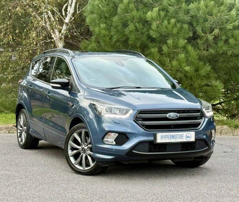 2019 FORD KUGA 2.0 TDCI ECOBLUE ST-LINE EDITION SUV 5DR DIESEL POWERSHIFT AWD