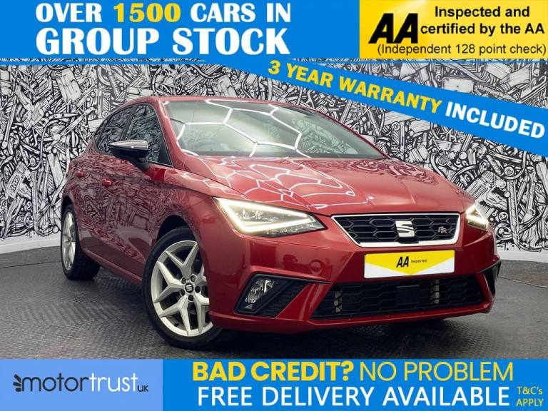 2020 SEAT Ibiza 1.0 TSI FR Hatchback 5dr Petrol DSG Euro 6 (s/s) (110 ps) Hatchback Petrol Automatic
