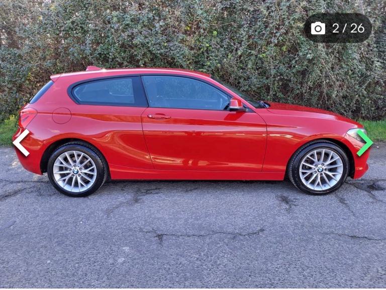 2015 BMW 1 Series 120i Sport 3dr HATCHBACK Petrol Manual
