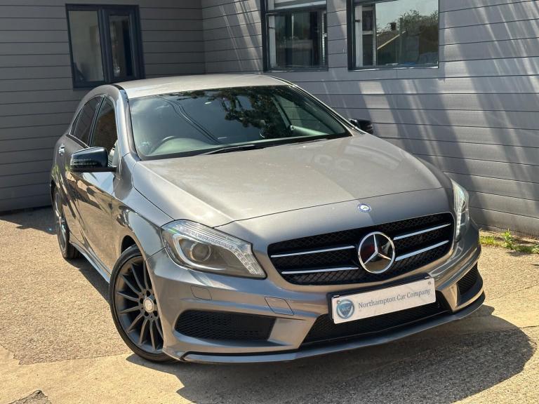 2015 Mercedes-Benz A-Class 2.1 A200 CDI AMG Sport Euro 6 (s/s) 5dr HATCHBACK Diesel Manual