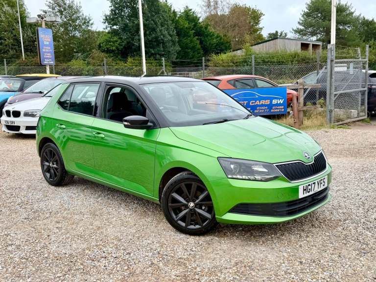 2017 Skoda Fabia 1.0 TSI Colour Edition Hatchback 5dr Petrol Manual Euro 6