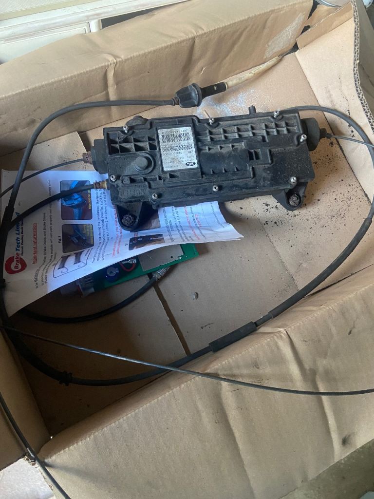 Range Rover handbrake 