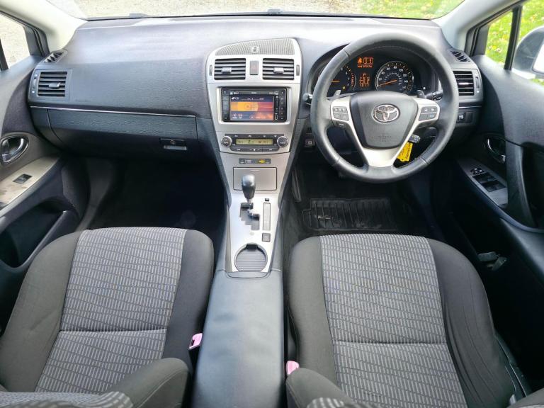 2010 Toyota Avensis 1.8 V-Matic TR Tourer Multidrive Euro 5 5dr ESTATE Petrol Automatic