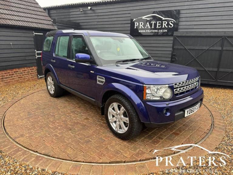 2010 Land Rover Discovery 4 3.0 TD V6 XS SUV 5dr Diesel Auto 4WD Euro 4 (245 ps) ESTATE Diesel Au...