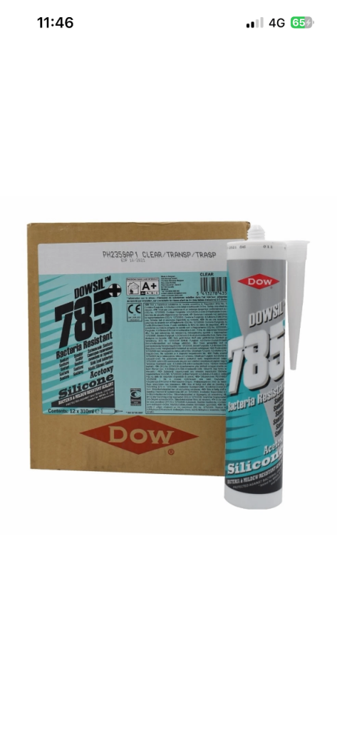 Dow Corning silicone full boxes