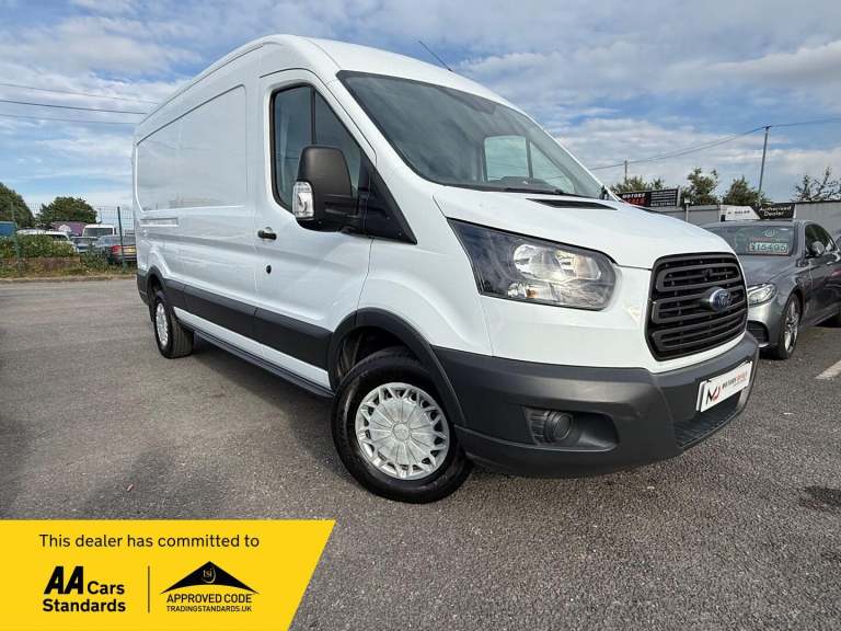 2017 Ford Transit 2.0 350 EcoBlue RWD L3 H2 Euro 6 5dr PANEL VAN Diesel Manual