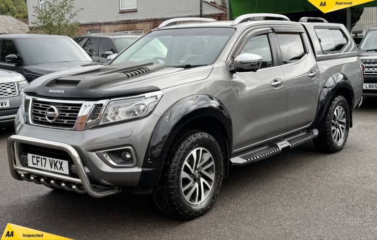 2017 Nissan Navara 2.3 dCi Tekna Pickup Double Cab 4dr Diesel Auto 4WD Euro 6 (190 ps) PICK UP Di...