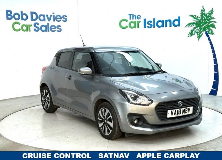 2018 18 SUZUKI SWIFT 1.0 BOOSTERJET SHVS SZ5 HATCHBACK 5DR PETROL HYBRID MANUAL 