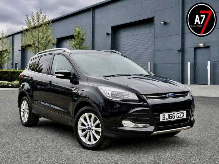2016 Ford Kuga 2.0 TDCi Titanium SUV 5dr Diesel Powershift AWD Euro 6 (s/s) (180 ps) HATCHBACK Di...