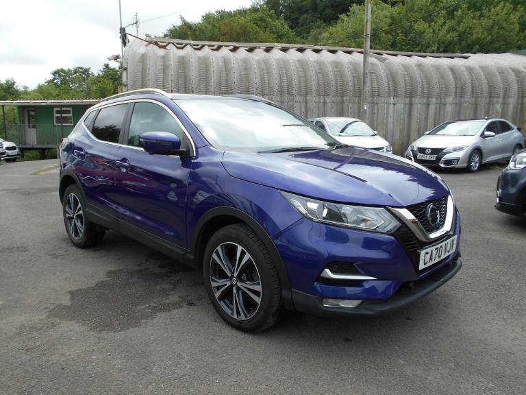 2021 Nissan Qashqai 1.3 DiG-T N-Connecta 5dr [Glass Roof Pack] HATCHBACK Petrol Manual