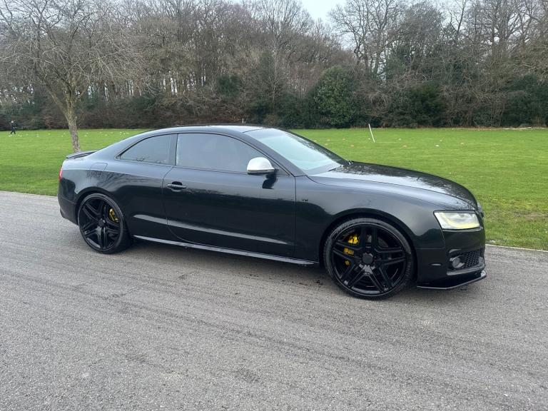 2007 Audi A5 S5 Quattro 2dr modified red leathers rs7 exhausts  COUPE Petrol Manual