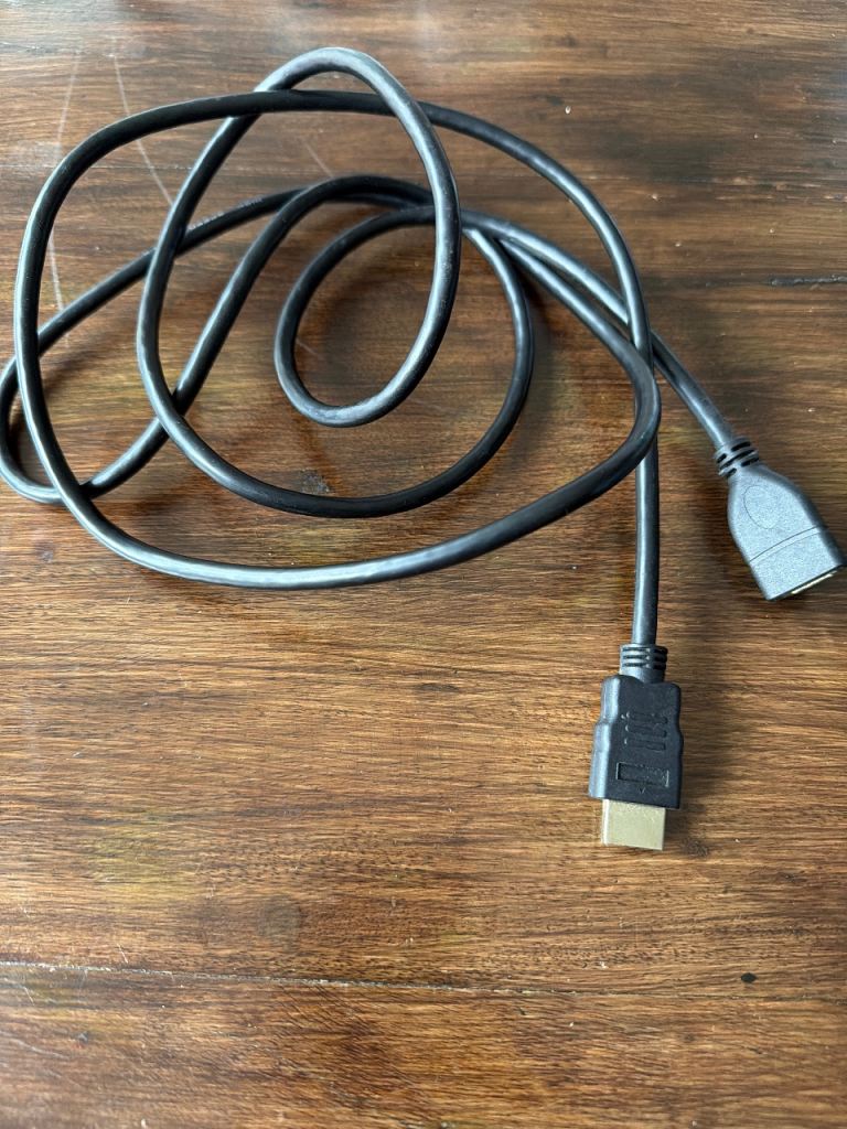 High speed HDMI extension cable *media wall