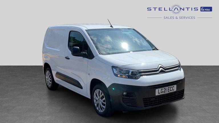 2021 Citroen Berlingo 1.5 BlueHDi 1000 Enterprise M Panel Van 5dr Diesel Manual SWB Euro 6 (s/s) ...