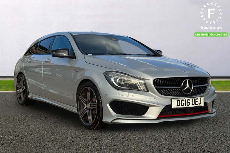 2016 Mercedes-Benz CLA CLA 250 Engineered by AMG 4Matic 5dr Tip Auto Estate PETROL Automatic