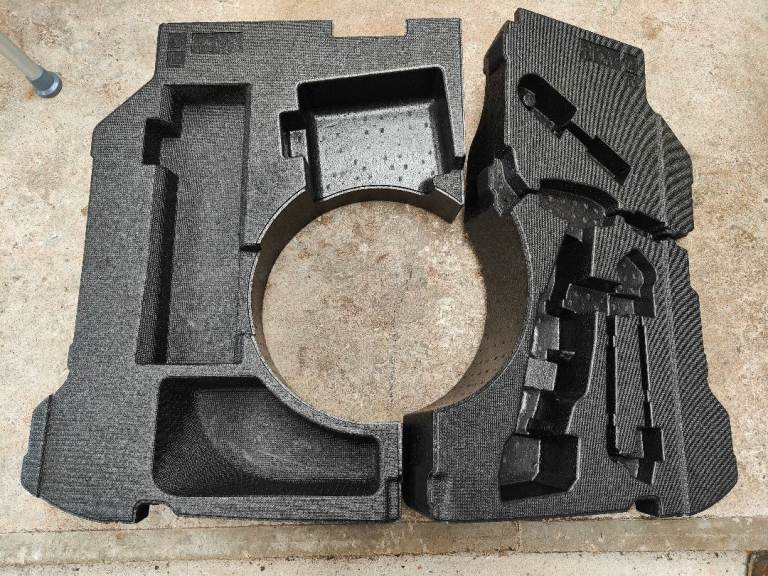 Mazda 3 Hatchback (2019-) Boot Insert For Bose Sound System 