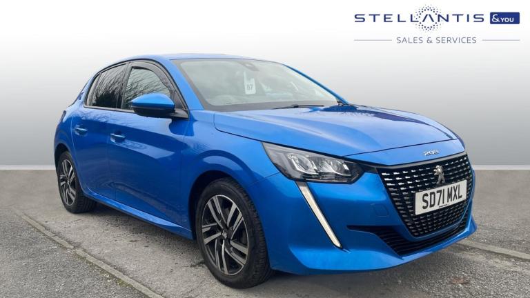2021 Peugeot 208 1.2 PureTech Allure Hatchback 5dr Petrol Manual Euro 6 (s/s) (100 ps) Hatchback ...