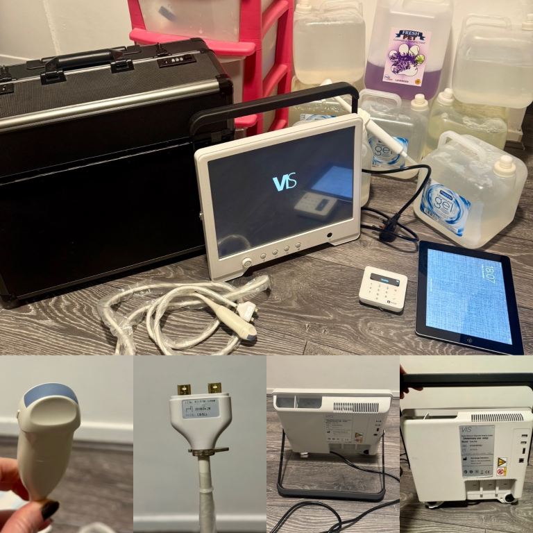 ScanPad Ultrasound Scanner For Sale Scan Pad Cat Dog Pet Machine Mobile Portable Mobile VIS