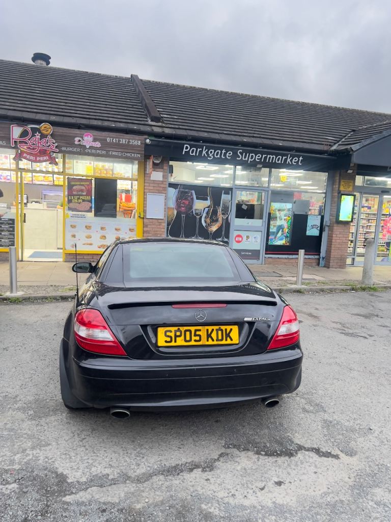 Mercedes-Benz, SLK, Convertible, 2005, Semi-Auto, 1796 (cc), 2 doors