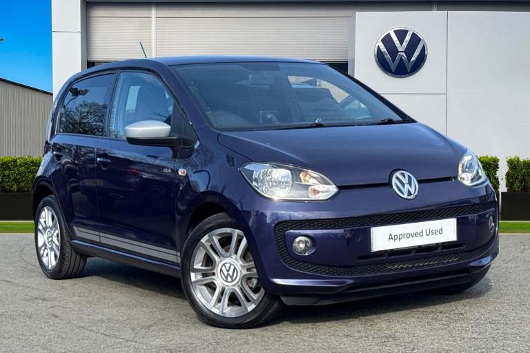 2016 Volkswagen up! 1.0 Club Up 5dr HATCHBACK PETROL Manual