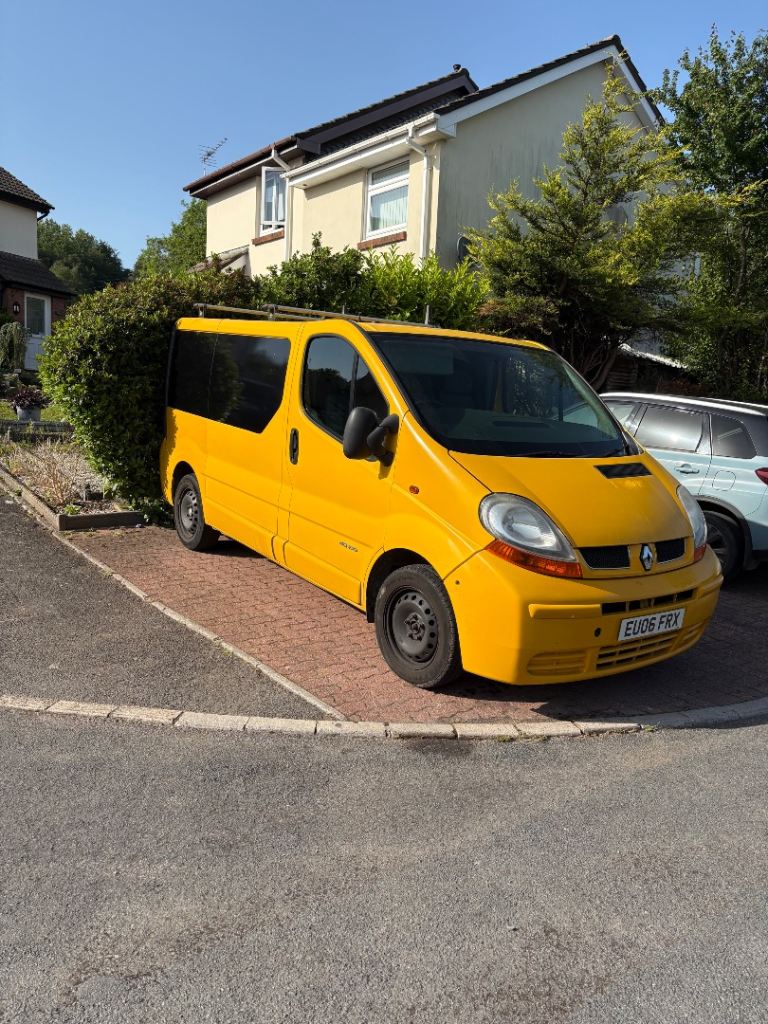 Renault, TRAFIC SL29 DCI 100 SWB, Panel Van, 2006, 1870 (cc)