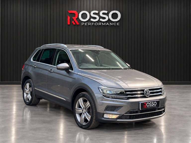 2017 Volkswagen Tiguan 2.0 BiTDI BlueMotion Tech SEL DSG 4Motion Euro 6 (s/s) 5dr ESTATE Diesel A...