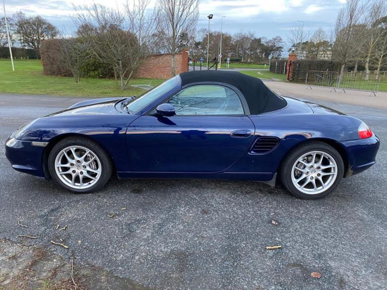 PORSCHE BOXSTER 2.7 986 2003