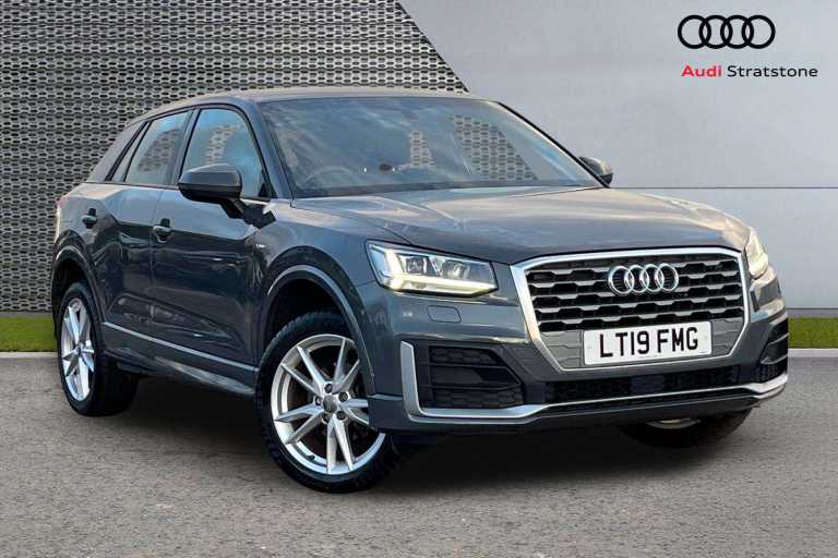 2019 Audi Q2 35 TFSI S Line 5dr S Tronic ESTATE PETROL Automatic