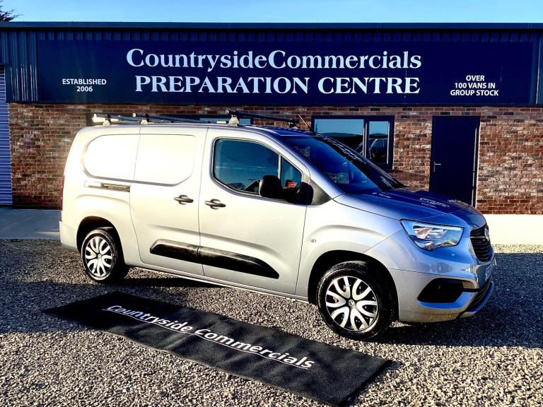 2022 Vauxhall Combo 1.5D 100BHP TURBO H1L2 2300 SPORTIVE / LONG WHEEL BASE VAN  PANEL VAN Diesel ...