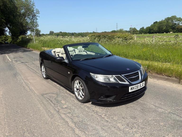 2008 Saab, 9-3, 1.9Tid, Convertible. 