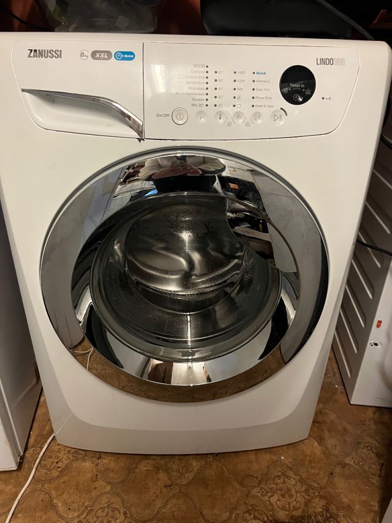 Zanussi Lindo washing machine 8kg