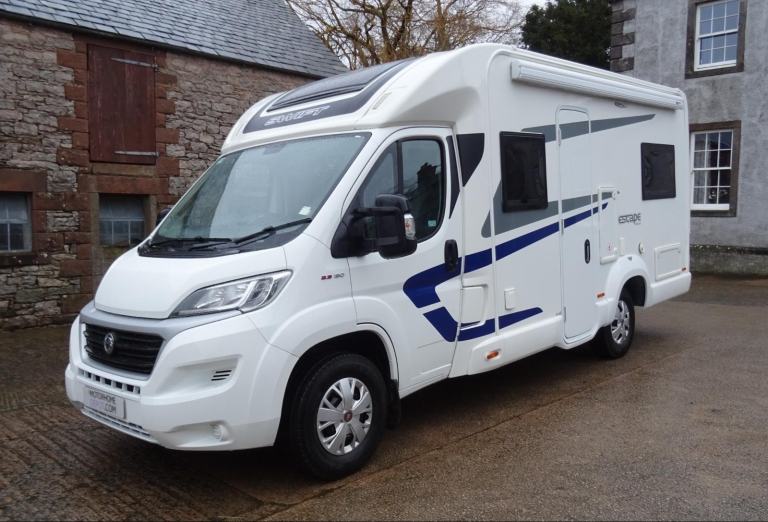 Swift Escape 664 -2017- 4 Berth- Fixed rear bed - Motorhome for Sale