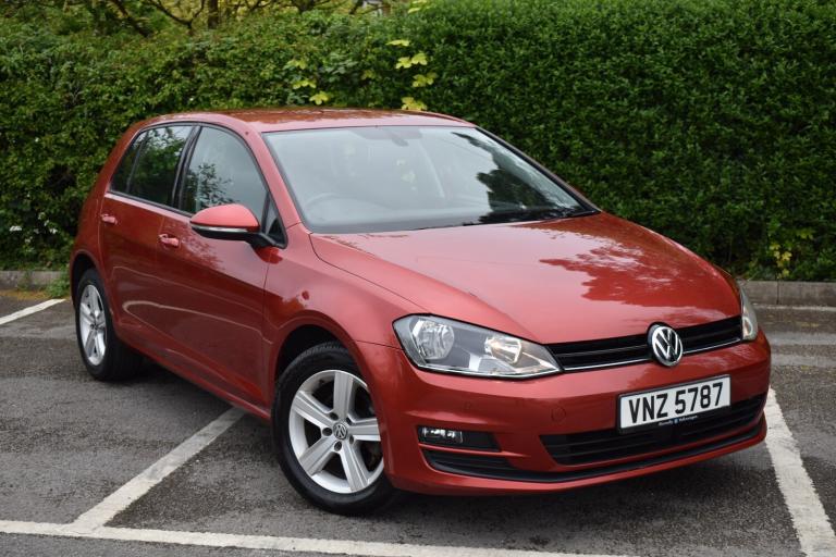 2015 Volkswagen Golf 1.6 TDI 105 Match 5dr HATCHBACK Diesel Manual
