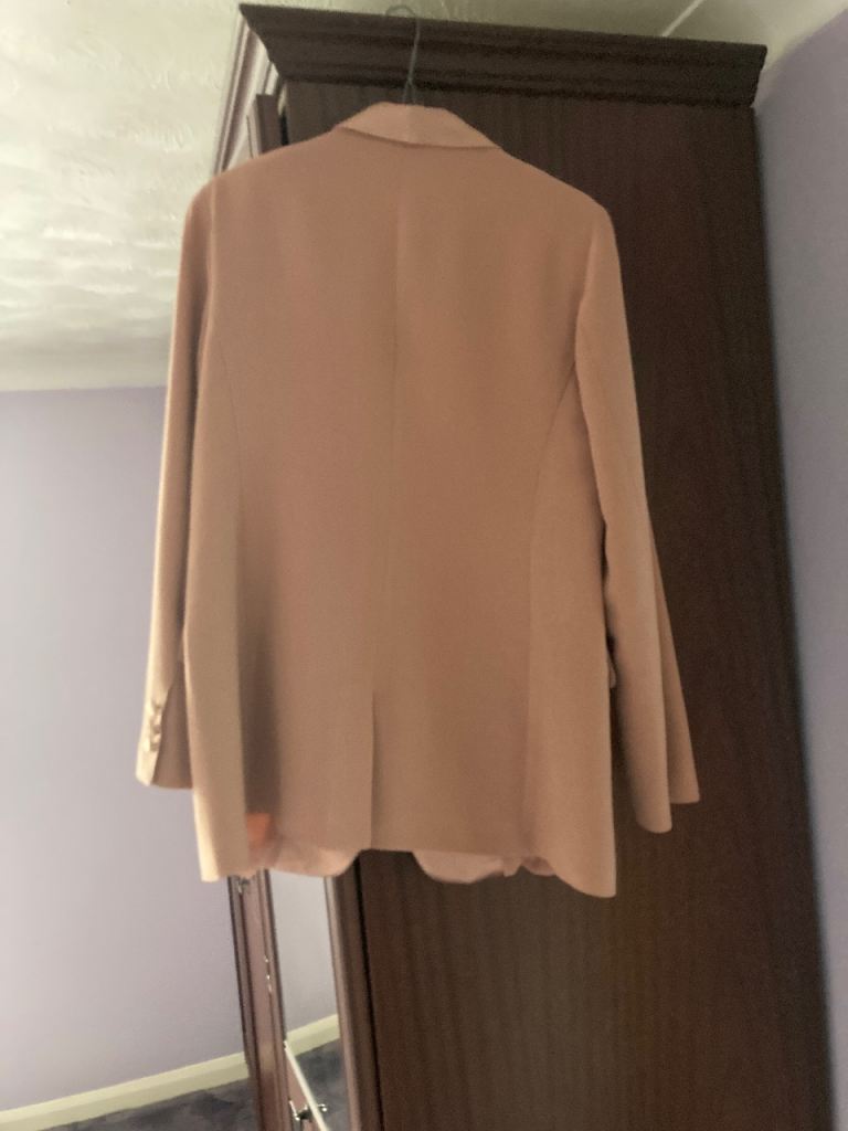 Ladies comfortable beautiful occasion trouser suit outfit