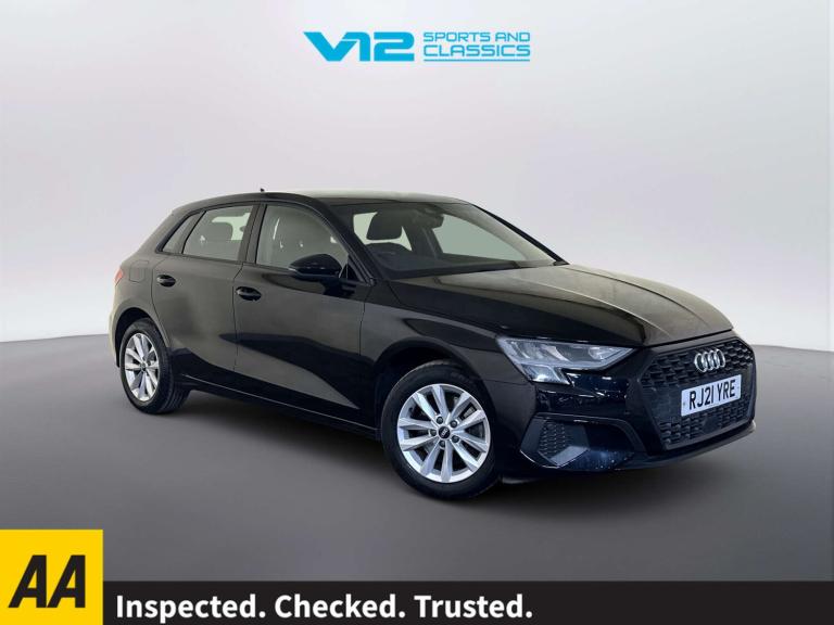 2021 Audi A3 30 TFSI Technik 5dr HATCHBACK PETROL Manual