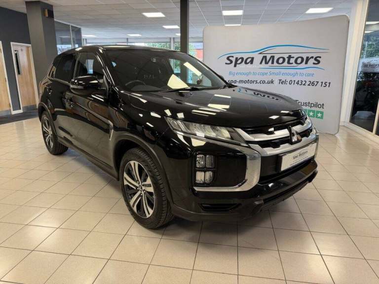 2020 Mitsubishi ASX 2.0 MIVEC Dynamic SUV 5dr Petrol Manual Euro 6 (s/s) (150 ps) HATCHBACK Petro...