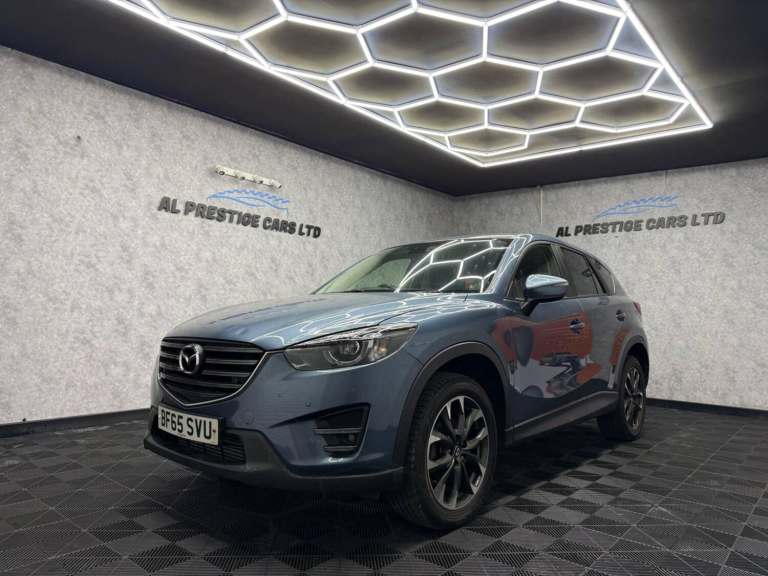 2015 Mazda CX-5 2.2 SKYACTIV-D Sport Nav Auto 4WD Euro 6 (s/s) 5dr ESTATE Diesel Automatic