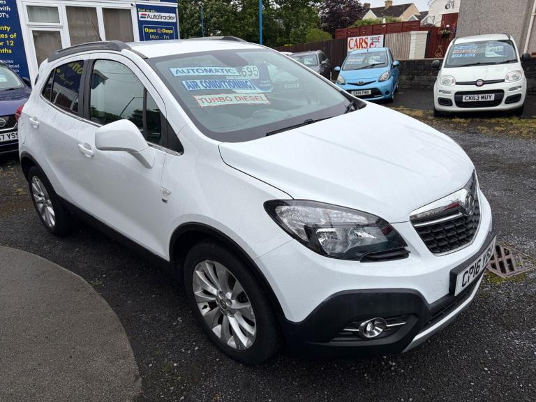 2016 Vauxhall Mokka 1.6 CDTi SE 5dr Auto HATCHBACK Diesel Automatic