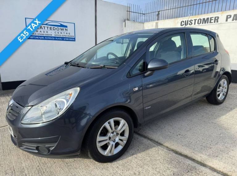 2008 08 VAUXHALL CORSA 1.3 CDTI BREEZE HATCHBACK 5DR DIESEL MANUAL (119 G/KM, 74