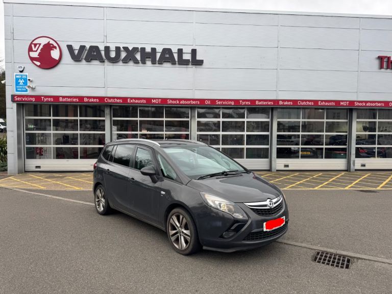 Vauxhall, ZAFIRA, MPV, 2013, Manual, 1956 (cc), 5 doors